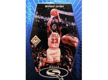 Michael Jordan 1998-99 UD CHOICE STARQUEST BLUE #SQ30