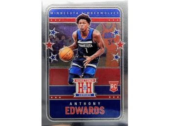 2020-21 Panini Chronicles Anthony Edwards #546 Hometown Heroes Rookie Card RC