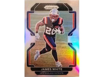 JAMES WHITE 2020 PANINI PRIZM SILVER PRIZMS #21