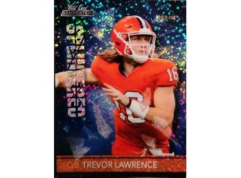 Trevor Lawrence Wild Card Splintered Holo-Lux