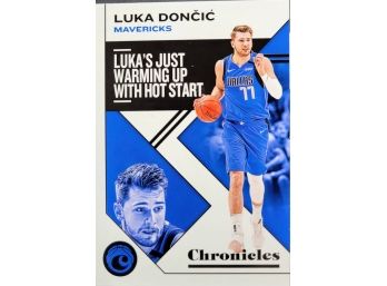 Luka Doncic 2020 Panini Chronicles #15