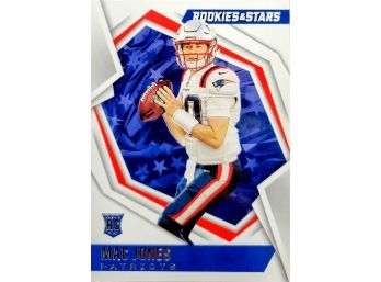 2021 Panini Rookies & Stars Mac Jones Rookie Card #106 Patriots RC