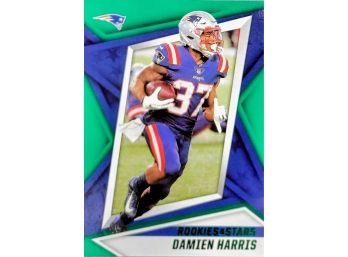 2021 Rookies & Stars Green #97 Damien Harris  NM/MT