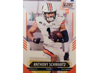 2021 PANINI SCORE NFL Football Trading ROOKIE Card Of  ANTHONY SCHWARTZ #382