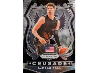 2020-21 Panini Prizm Draft Picks #83 LaMelo Ball CR - Rookie Year