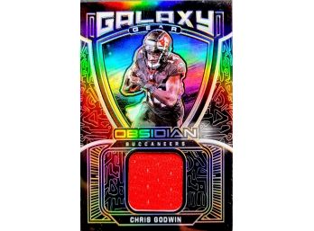 2021 Obsidian CHRIS GOODWIN #GG-CG Galaxy Gear Patch Orange Etch /75 Buccaneers