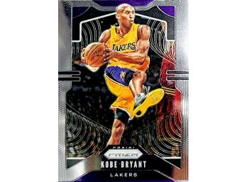 Kobe Bryant Prizm Base #8. Panini 2019-20. Los Angeles Lakers