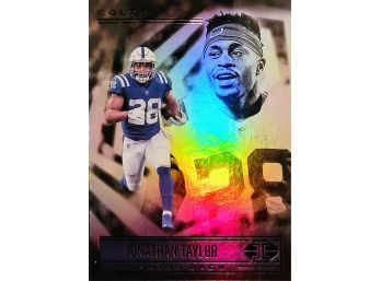 Jonathan Taylor 2021 Illusions Football Card #9