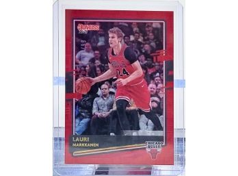 2020-21 Donruss Choice Red #188 Lauri Markkanen - Chicago Bulls - 85/99