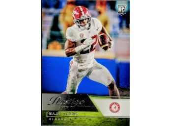 Najee Harris Rookie 2021 Chronicles Draft Picks Prestige  #88 STEELERS- RC