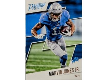 2018 Prestige NFL #66 Marvin Jones Jr. Detroit Lions Panini Football Card