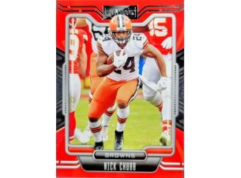 2021 Panini Playbook Football NFL Base - 21 Nick Chubb