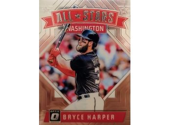 Bryce Harper 2018 Donruss Optic #173 All Stars