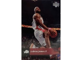 2006-07 Upper Deck Lebron James LeBron James #31