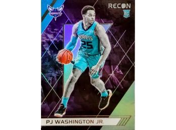 2019-20 PJ Washington Jr. Chronicles Recon #228