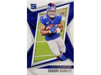 2021 Rookies And Stars #81 Saquon Barkley