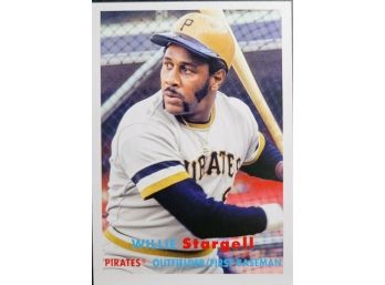 Willie Stargell #8 2021 Topps Archives