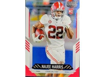 2021 PANINI SCORE NFL Football Trading ROOKIE Card Of  NAJEE HARRIS #309