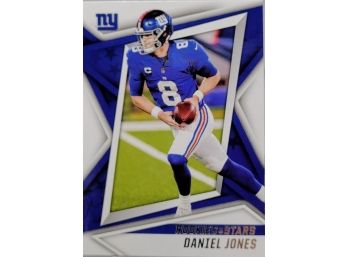 2021 Rookies & Stars Base #82 Daniel Jones New York Giants