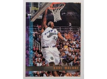 KARL MALONE 1997-98 Topps Basketball Card #166 NEAR MINT