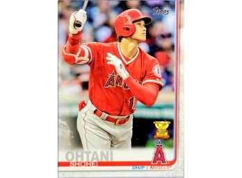 2019 Topps Baseball #250 Shohei Ohtani Los Angeles Angels