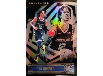 Ja Morant #1 2021 Panini Illusions NBA Memphis Grizzlies