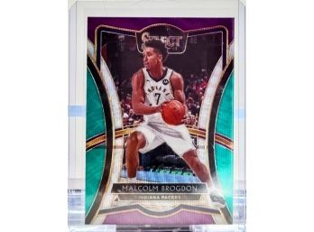 2019-20 Panini Select Premier Level Tri-Color Prizm Malcolm Brogdon #115