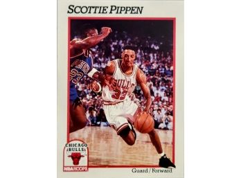 Scottie Pippen #34 1991 NBA Hoops