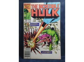 The Incredible Hulk #318 1986