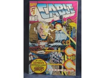 Cable #1 VF/NM Marvel Comics Modern Age Comic Book X-Men Oct 1992