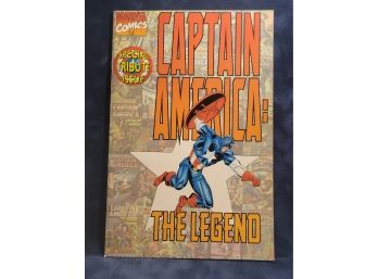 Captain America The Legend: Special Tribute Issue #1 (Marvel Comic Book September 1996)