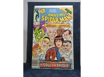 The Amazing Spiderman 274 March 1985 Marvel Comic Book,