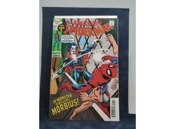 Marvel Comics Amazing Spider-Man #101 Facsimile 1st App Morbius Bagged & Boarded