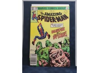 AMAZING SPIDER-MAN #228 Newsstand Variant-comic Book 1982-MARVEL