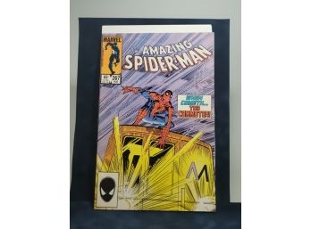 RARE 1985 Marvel Comics The Amazing Spider-Man #267 Iconic Train Riding Cover