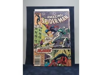 Amazing Spider-Man 272 Newsstand 1st Appearance Of Slyde Copper Age 1986 VF/NM