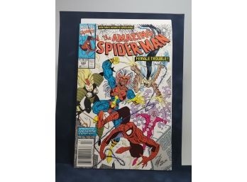 Amazing Spider Man #340 Marvel Comics October 1990 1st Appearance Femme Fatales