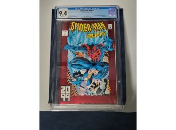 Spider-Man 2099 #1 CGC 9.4 (Marvel Comics 11/1992) Origin, 1st Solo Title