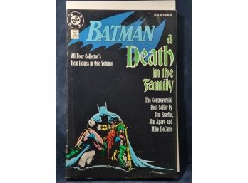 1989 BATMAN A Death In The Family 3rd Printing Starlin Aparo