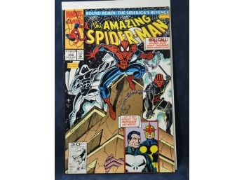 The Amazing Spider-Man #356 1991 NM-MT