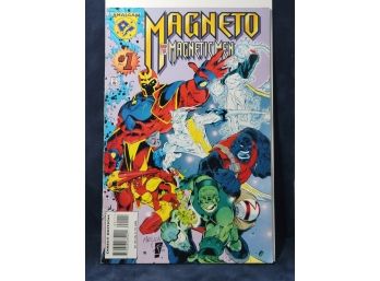 MAGNETO AND THE MAGNETIC MEN #1 (AMALGAM Comics) 2013