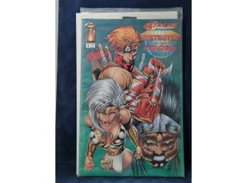 Extreme Destroyer Prologue #1 Polybaged W/card Image Comics 1994