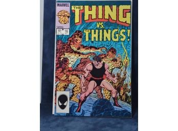 THE THING Vol. 1 #16 1984 VF