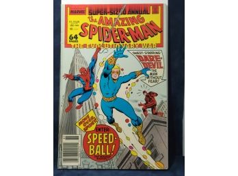 The Amazing Spider-Man Annual #22 - Drug War Rages September 1988