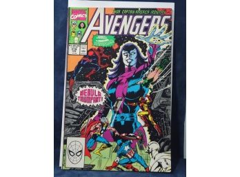 AVENGERS #318 VG/FN 1990 P.Ryan T.Palmer MARVEL