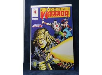 Eternal Warrior #5 (1992) - Joe St. Pierre Cover - 1st Bloodshot Cover