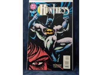 Huntress #2 (Newsstand) - Huntress (1994 Series)