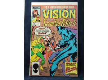 The Vision And The Scarlet Witch #2 -Marvel Comics (1985 Series)