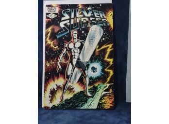 SILVER SURFER V.2 #1-1982 - MARVEL COMICS BYRNE COVER NM