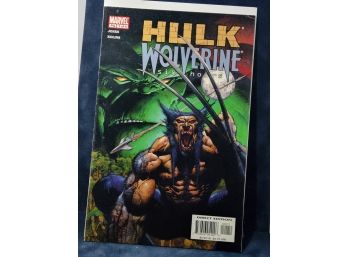 Hulk/Wolverine: 6 Hours, Vol. 1, No. 1 Of 4, March 2003